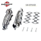 Pair Stainless Steel Shorty Exhaust Headers Kit 2004-2010 Ford F150 5.4L V8 New. Price: $165.99.