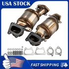 2PC Catalytic Converters For 2003-2009 Acura Mdx 2004-2008 Tl 16450 16451 New. Price: $114.99.