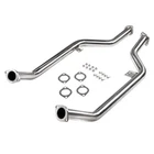 Dc Sports Stainless Steel Midpipe KMS1000 Fits 17-23 Kia Stinger 3.3L Rwd New. Price: $281.99.