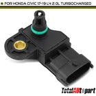 Manifold Pressure Sensor W/4-BLADE For Honda Civic 17-19 L4 2.0L Turbocharged New. Price: $14.98.