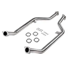 Dc Sports Stainless Steel Midpipe For 17-23 Kia Stinger 3.3L Rwd KMS1000 New. Price: $304.00.