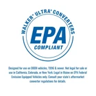 Genuine Ultra Epa Direct Fit Catalytic Converter 2.25" Outlet (od) 53763 New. Price: $284.50.