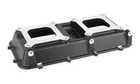 300-207BK Holley Hi-ram Intake Plenum Top Only, X 4150- Semi-gloss Black New. Price: $299.95.