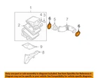 Gm Oem Air Cleaner Intake-clamp 15286316 New. Price: $12.48.