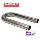 Schoenfeld 015016U, One Natural Steel U-bend Mild 1.500 X 2.5IN Radius New. Price: $41.41.