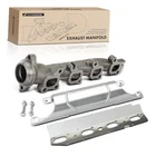 Right Side V8 5.7 6.4L Exhaust Manifold Kit W/gasket Fit For Ram 1500 2013 New. Price: $132.98.