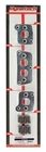 Dynatech Sbc Stahl Header Adapter 796-00100 New. Price: $221.10.