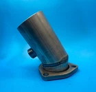 1 X 2.5"HEADER To 2.5"OD 30 Angle Bolt Free Floating Aluminized With 02 Bung New. Price: $33.07.