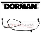 Dorman Front Abs Wheel Speed Sensor For 2009-2010 Dodge Ram 3500 Antilock Iq New. Price: $72.11.