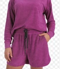 Sea-doo Women Shorty Terry Violet Shorts Large Nwt Cozy Comfort Laid Back Nice New. Price: $13.50.