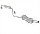 Muffler Exhaust System Plus Connector Clamps For 99-05 Volkswagen Jetta 2.0L New. Price: $302.00.