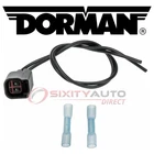 Dorman Techoice Door Jamb Switch Connector 2013-2016 Ford Fusion Kj New. Price: $24.65.