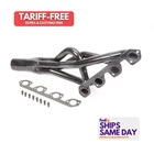 Schoenfeld F239V, Pair Of Pinto Header 2300CC Black Steel Performance Parts New. Price: $275.65.