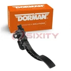 Dorman Accelerator Pedal For 2009-2018 Dodge Journey Body Floor Xi New. Price: $93.35.
