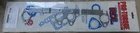 62-94 Ford 255 260 289 301 351W Exhaust Manifold Gaskets Pro Torque MS3890 New. Price: $12.00.