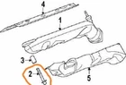 Land Rover Oem 3.0L V6 Or 5.0L V8 Exhaust Manifold Replacement Bolt LR034008 New. Price: $7.95.