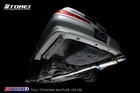 Chaser JZX100 1JZ-GTE / Tomei Expreme Titanium Muffler Kit New. Price: $1225.50.