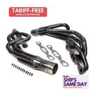 Schoenfeld 136VH, 2 Pack Black Steel Crossover Headers 1-3/4 1-7/8 Performance New. Price: $564.93.