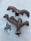 Range Rover Classic Oem Exhaust Manifold Left And Right W/screws Used. Price: $249.99.