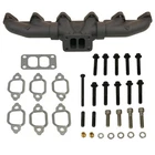 Bd Diesel 1046048 Exhaust Manifold Kit, Pulse, Incl. Gaskets/bolts/spacers New. Price: $648.95.