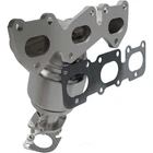 Catalytic Converter With Integrated Exhaust Manifold Magnaflow 49 State 22-090 New. Price: $874.00.