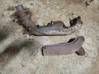 Left Mopar Exhaust Manifold 400 440 Big Block Chrysler 3830800 1973-78 Dodge Bb Used. Price: $142.49.