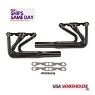 Schoenfeld SCH1022LV-3 Exhaust Header Fits Small Block Chevy Pair Performance New. Price: $465.58.
