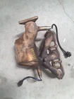 Passenger Right Exhaust Manifold Fits 00-02 Porsche Boxster 305619 Used. Price: $300.00.