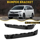 Bumper Retainer Bracket Set For 2011-2020 Toyota Sienna Front Left &right Abs J New. Price: $31.69.