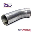 Schoenfeld 35310, One Natural Steel 34 Degree Elbow 3-1/2IN Short Performance Pa New. Price: $51.43.