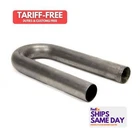 Schoenfeld 017518U, One Natural Steel U-bend Mild 1.750 X 2.5IN Radius New. Price: $38.72.