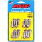 Arp Header Bolt Kit 3/8 X .750 Stainless Steel 12PT New. Price: $57.11.