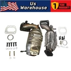 2PCS Catalytic Converter For Toyota Highlander Sienna Lexus RX350 3.5L 2016-2021 New. Price: $235.00.