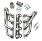 Hedman Street Hedders Shorty Silver Ceramic Coated 1/2" Primaries 88406 New. Price: $569.99.