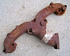 Nos 1969 Chevrolet Impala Belair Biscayne Lh Exhaust Manifold 3932469 Oem Gm New. Price: $125.00.