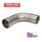 Schoenfeld 3590, One Natural Steel Degree Elbow 3-1/2IN Performance Parts New. Price: $50.95.