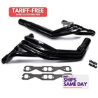 Schoenfeld 1155LCM2, Pair Of Sbc Modified Header Long Tube Crate 1-5/8IN Steel New. Price: $449.39.