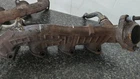 99 04 Ford Expedition Left Driver Exhaust Manifold 8-330 5.4L Used. Price: $35.00.