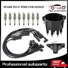 Wires Cap & Rotor Spark Plugs For 1994-03 Dodge Dakota Pick Up Van 5.2L 5.9L New. Price: $85.49.