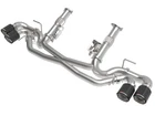 Afe 49-34127NM-C Exhaust System W/o Muffler Carbon For 20-26 Corvette E-ray 6.2L New. Price: $3596.00.
