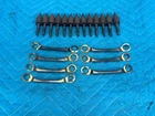Nissan Titan Xd 5.0L Diesel Exhaust Manifold Lock Plates Nuts Studs Set 16-19 Oe Used. Price: $70.00.