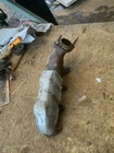 Left Exhaust Manifold 09-14 Ford Expedition 5.4 7L1E9431AA Used. Price: $50.00.
