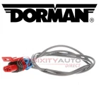 Dorman Techoice Variable Power Steering Solenoid Connector For 1998 Gmc Pk New. Price: $30.68.