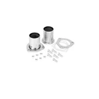 Spectre Universal Nickel Plated Steel 3" To 2.5" Header Reducer Kit Pair 4641 New. Price: $42.45.