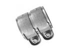 Jp Group Dansk 52SQ53S Exhaust Clamp Fits 2005-2008 Porsche 911 997 New. Price: $35.67.