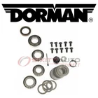 Dorman Front Differential Bearing Kit For 1987 Chevrolet V20 Driveline Axles Js New. Price: $216.64.