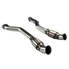 For 2012-2021 Grand Cherokee SRT8 6.4 Kooks 3" Stainless Green Catted Connection New. Price: $2068.68.