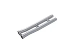 Mbrp Exhaust S7283409 2.5" H-pipe Resonator Bypass T409 15-25 Mustang Gt New. Price: $209.99.