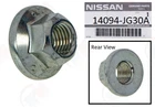 Genuine Exhaust Manifold Nut For Nissan Altima Maxima Sentra Titan 370Z Murano New. Price: $17.59.