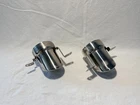 2017 - 2025 Alfa Romeo Giulia Rear Left & Right Exhaust Muffler Pipe Tip Set Oem Used. Price: $96.59.